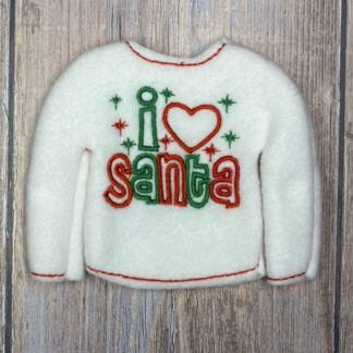 I LOVE SANTA