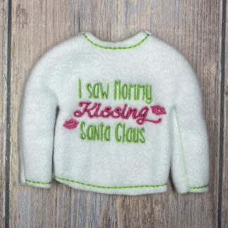 I SAW MOMMY KISSING SANTA