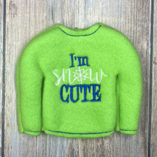 I’M SNOW CUTE