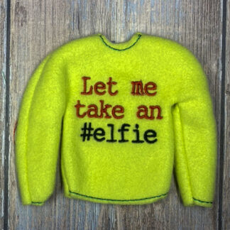 LET ME TAKE AN #ELFIE