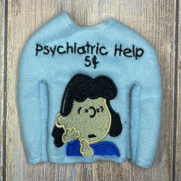 LUCY PEANUTS All Elffed Up!