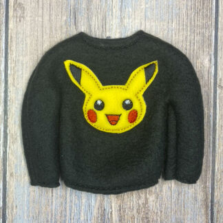 PICKACHU APPLIQUE