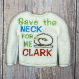 SAVE THE NECK CLARK