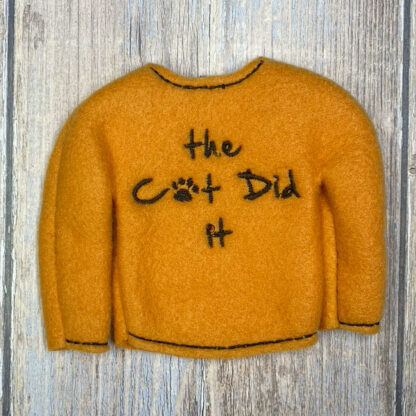 THE CAT DID IT