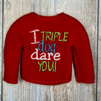 TRIPLE DOG DARE