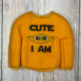 YODA CUTE I AM