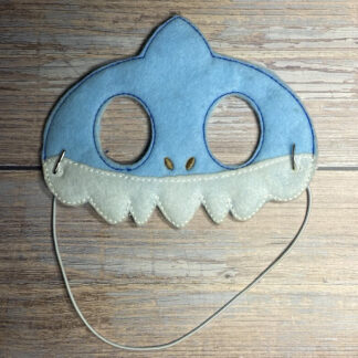 SHARK FAMILY DAD BLUE