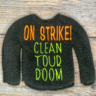 ON STRIKE CLEAN YOUR ROOM