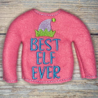 BEST ELF EVER (PINK)