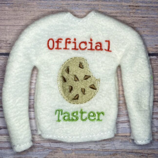 OFFICAL COOKIE TASTER