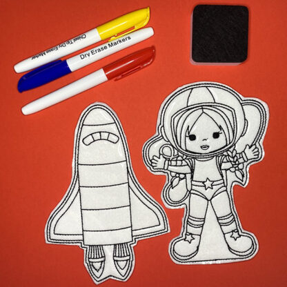 ASTRONAUT GIRL