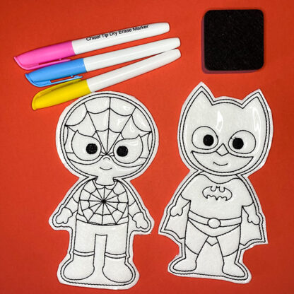 BATMAN & SPIDERMAN SUPER HERO