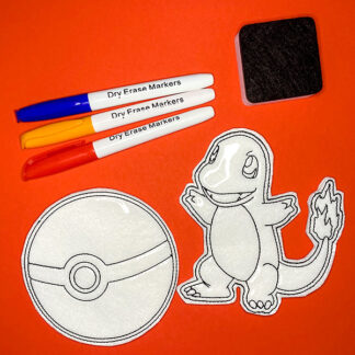 POKEMON BALL & CHARMANDER