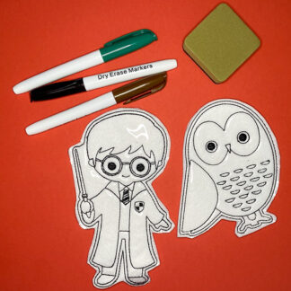 HARRY POTTER & HEDDIE