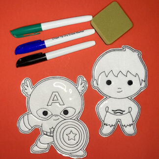 HULK & CAPTAIN AMERICA SUPER HERO