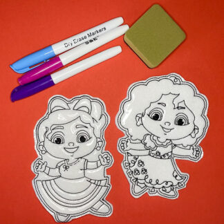 MIRABEL & ISABELL PRINCESS