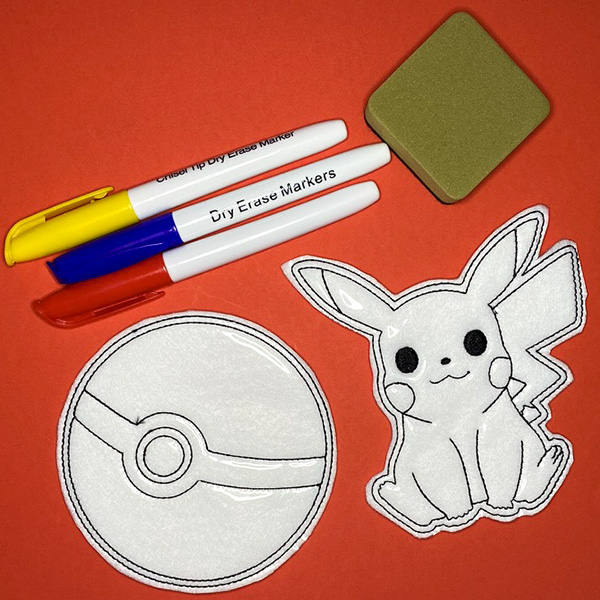 POKEMON BALL & PICKACHU