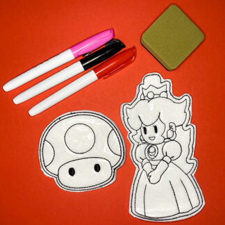 PRINCESS PEACH & TOAD