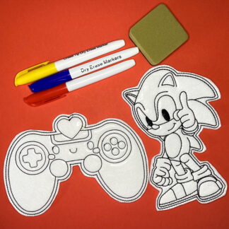 SONIC AND CONTROLLER