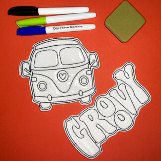 VW BUS & GROOVY