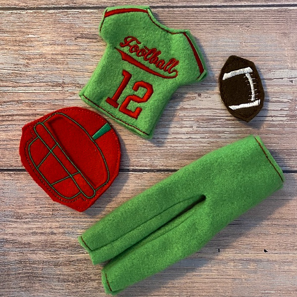 FOOTBALL UNIFORM All Elffed Up!