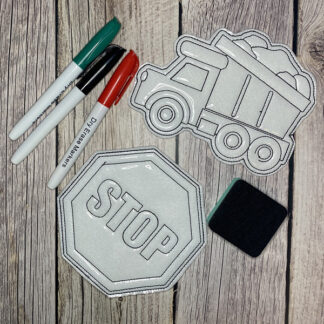 CONSTRUCTION TRUCKS STOP