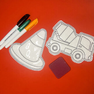 CONSTRUCTION TRUCKS CONE