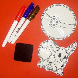 POKEMON BALL & EEVIE