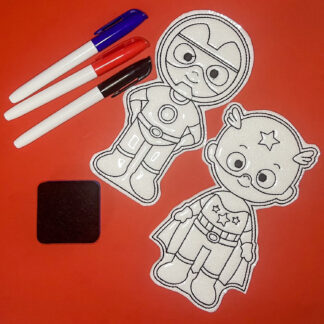 IRONMAN & CAPTAIN AMERICA SUPER HERO