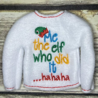 ME THE ELF WHO DID IT