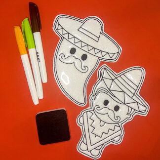 MUSTACHE BOY & PEPPER