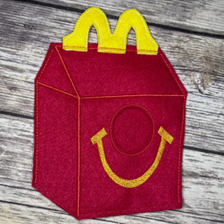 McDONALD'S HAPPY BOX