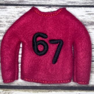 SIX SEVEN (67 Red-Blk).