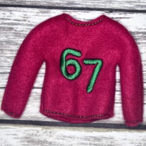 SIX SEVEN (67 Red-Grn).
