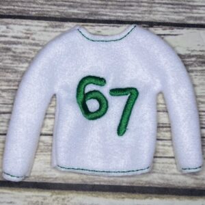 SIX SEVEN (67 Wht-Grn).