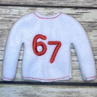 SIX SEVEN (67 Wht-Red).